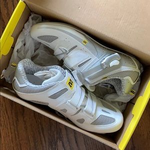 Mavic Giova Road White US6